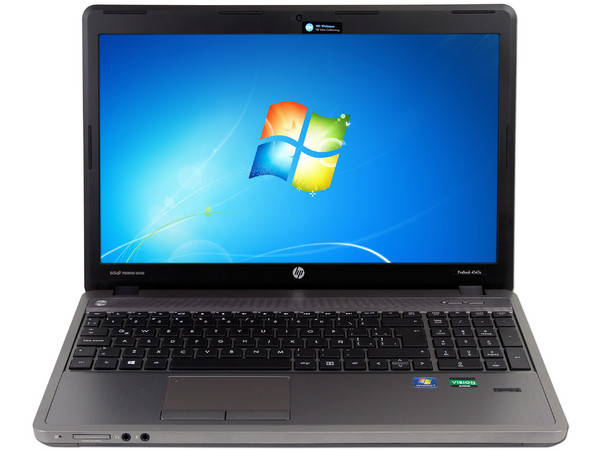 Laptop HP ProBook 4545s:
Procesador AMD A6-4400M (2.7 GHz),
Memoria de 4GB DDR3, Disco Duro de 500GB,
Pantalla LED de 15.6