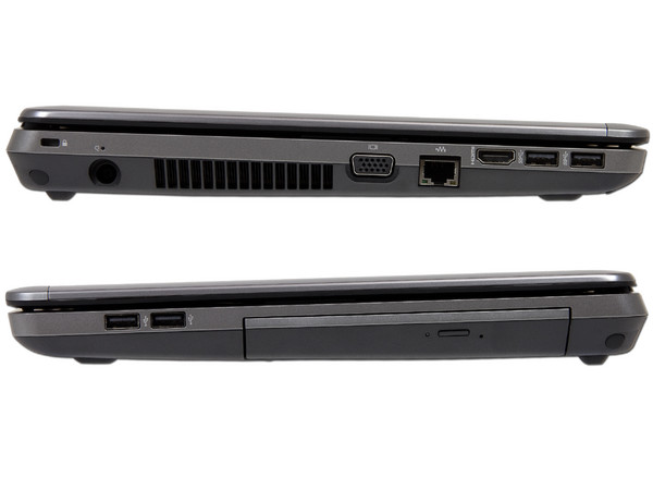 Laptop HP ProBook 4545s:
Procesador AMD A6-4400M (2.7 GHz),
Memoria de 4GB DDR3, Disco Duro de 500GB,
Pantalla LED de 15.6