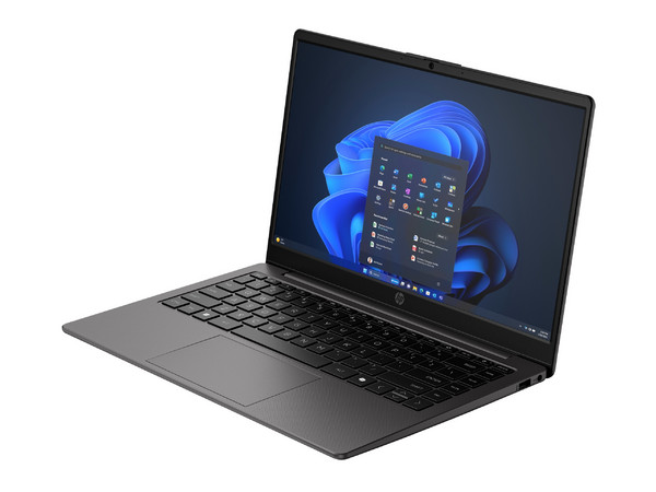 Laptop HP 240R 14:
Procesador Intel Core 5 120U (hasta 5.0 GHz),
Memoria de 8GB DDR4,
SSD de 512GB,
Pantalla de 14