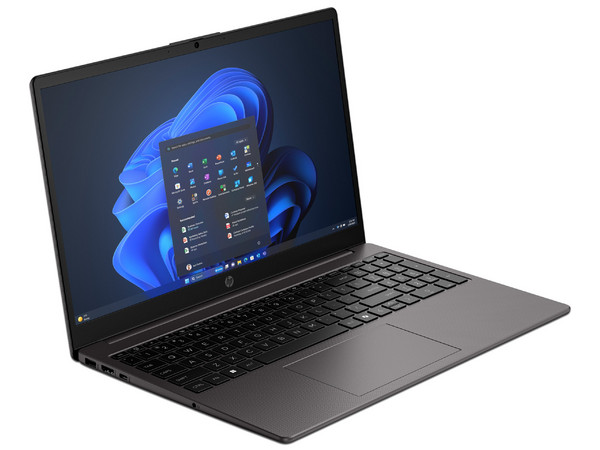 Laptop HP 250R G10:
Procesador Intel Core 5 120U (hasta 4.8 Ghz),
Memoria de 16GB DDR4 3200MHz,
SSD de 512GB,
Pantalla de 15.6