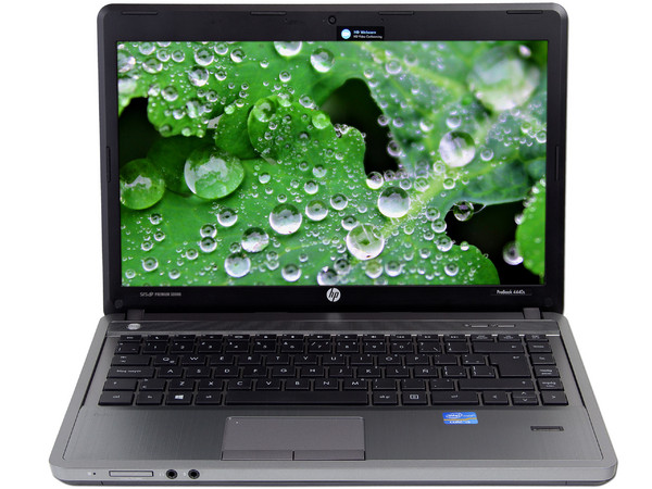Laptop HP ProBook 4440s:
Procesador Intel Core i3-3110M (2.4 GHz) 3era Generación,
Memoria de 4GB DDR3, Disco Duro de 750GB,
Pantalla LED de 14