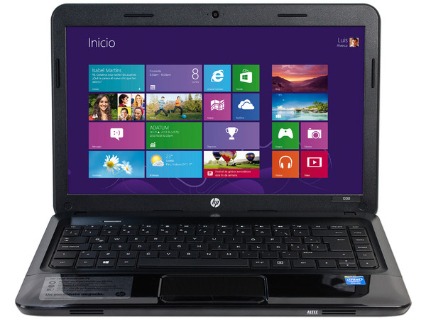 Kit de Laptop HP Pavilion 1000-1310LA:
Procesador Intel Celeron 1000M (1.8 GHz),
4 GB DDR3, D.D. de 500 GB,
Pantalla LED de 14