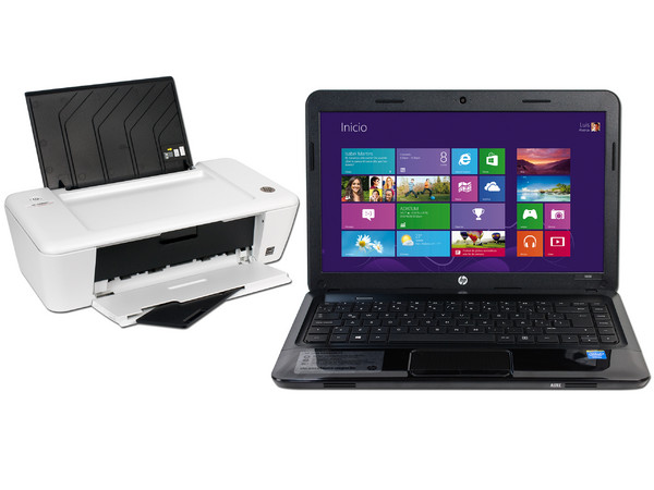 Kit de Laptop HP Pavilion 1000-1310LA:
Procesador Intel Celeron 1000M (1.8 GHz),
4 GB DDR3, D.D. de 500 GB,
Pantalla LED de 14