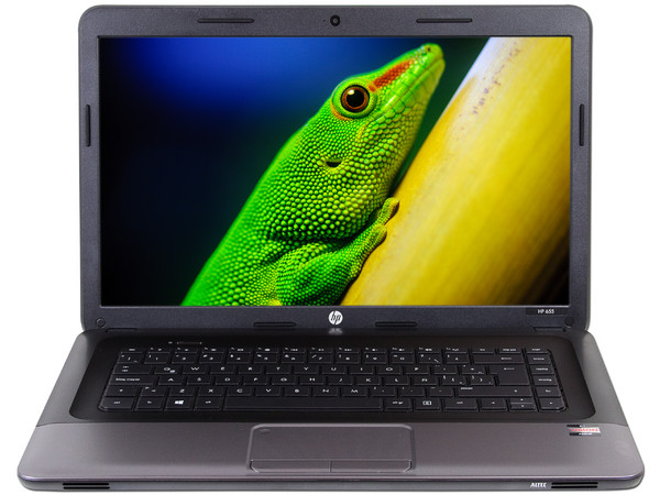 Laptop HP 655:
Procesador AMD E1-1200 (1.4 GHz),
Memoria de 2GB DDR3, Disco Duro de 320GB,
Pantalla LED de 15.6