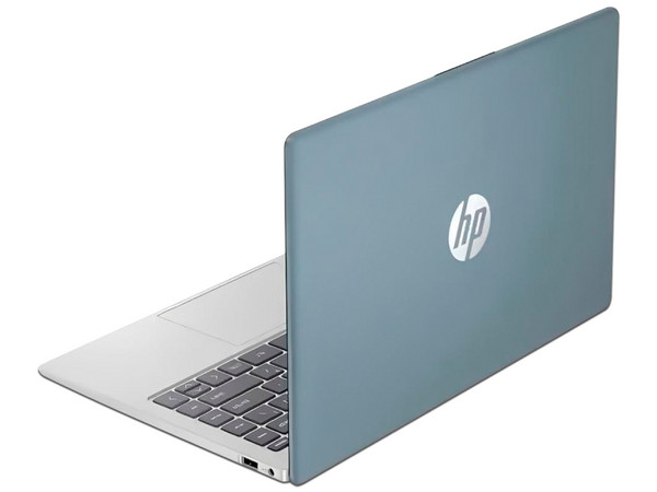 Laptop HP 14-EM0002WM:
Procesador AMD Athlon Silver 7120U (hasta 3.5 Ghz),
Memoria de 4GB DDR4,
SSD de 128GB,
Pantalla de 14