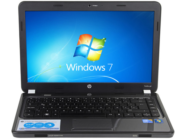 Kit de Laptop HP Pavilion g4-1165la (LY892LA):
Procesador Intel Core i3-370M (2.1GHz),
3GB DDR3, D.D. de 500GB,
Pantalla LED de 14