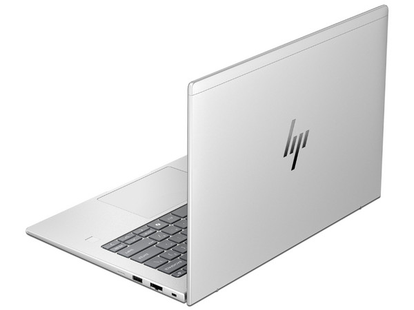 Laptop HP  EliteBook 6 G1a: 
Procesador AMD Ryzen AI 5 340 (hasta 4.8 GHz), 
Memoria de 24GB DDR5, 
SSD de 512GB, 
Pantalla de 14