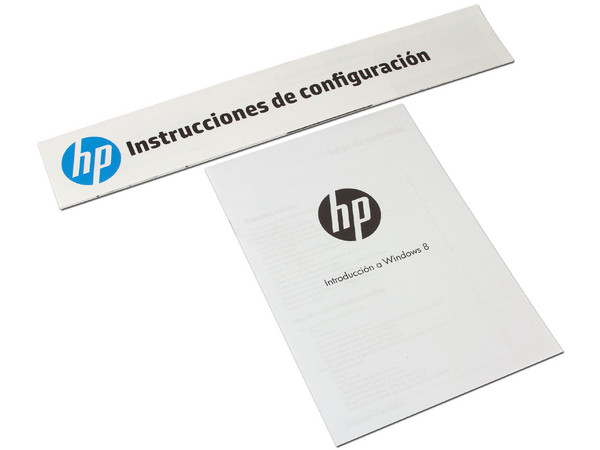 Laptop HP 455:
Procesador AMD E1-1200 (1.40 GHz),
Memoria de 2 GB DDR3, Disco Duro de 320 GB,
Pantalla LED de 14