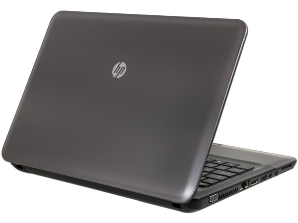 Laptop HP 455:
Procesador AMD E1-1200 (1.40 GHz),
Memoria de 2 GB DDR3, Disco Duro de 320 GB,
Pantalla LED de 14