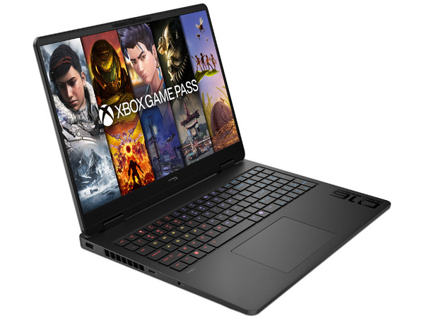 Laptop Gamer HP HyperX OMEN 16: 
Procesador Intel Core Ultra 7 356H (hasta 4.7 GHz), 
Memoria de 16GB DDR5, 
SSD de 512GB, 
Pantalla de 16