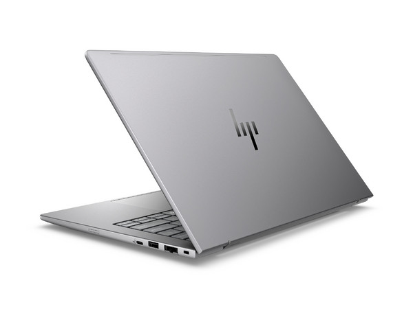 Workstation Portátil HP ZBook 8 G1i:
Procesador Intel Core Ultra 7 255H (hasta 5.1 GHz),
Memoria de 16GB DDR5,
SSD de 512GB,
Pantalla de 14