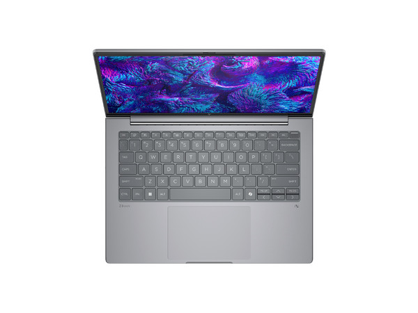 Workstation Portátil HP ZBook 8 G1i:
Procesador Intel Core Ultra 7 255H (hasta 5.1 GHz),
Memoria de 16GB DDR5,
SSD de 512GB,
Pantalla de 14