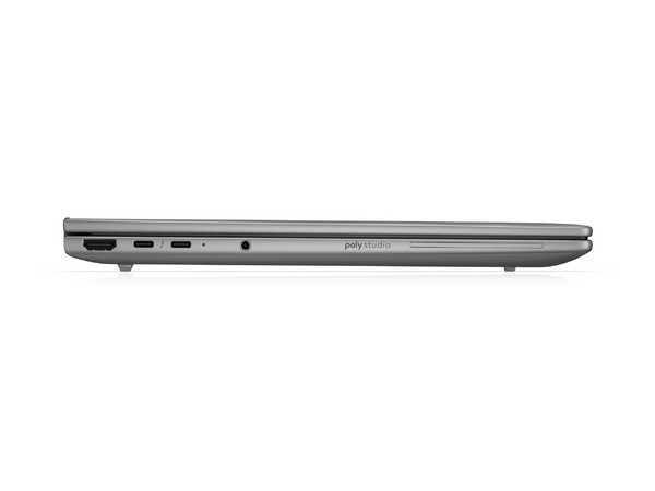 Workstation Portátil HP ZBook 8 G1i:
Procesador Intel Core Ultra 7 255H (hasta 5.1 GHz),
Memoria de 16GB DDR5,
SSD de 512GB,
Pantalla de 14