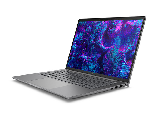 Workstation Portátil HP ZBook 8 G1i:
Procesador Intel Core Ultra 7 255H (hasta 5.1 GHz),
Memoria de 16GB DDR5,
SSD de 512GB,
Pantalla de 16