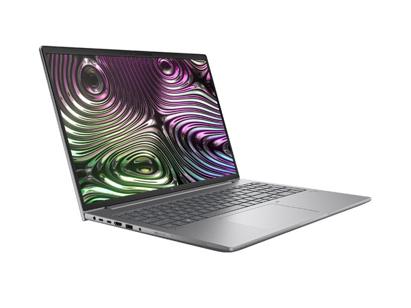 Workstation Portátil HP ZBook X G1i:
Procesador Intel Core Ultra 7 255H (hasta 5.1 GHz),
Memoria de 32GB DDR5,
SSD de 1TB,
Pantalla de 16