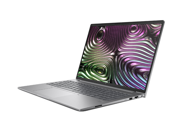 Workstation Portátil HP ZBook X G1i:
Procesador Intel Core Ultra 7 255H (hasta 5.1 GHz),
Memoria de 32GB DDR5,
SSD de 1TB,
Pantalla de 16