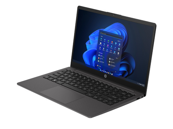 Laptop HP 245 G10: 
Procesador AMD Ryzen 3 7320U (hasta 4.1 GHz),
Memoria de 8GB DDR4, 
SSD de 256GB, 
Pantalla de 14