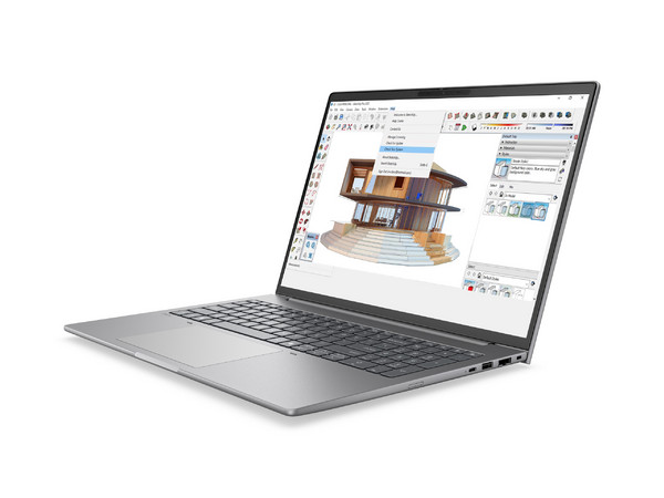 Workstation Portátil HP ZBook 8 G3a:
Procesador AMD Ryzen 9 AI HX Pro 470 (hasta 5.2 GHz),
Memoria de 24GB DDR5,
SSD de 1TB,
Pantalla de 16