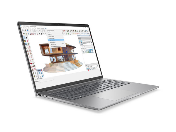 Workstation Portátil HP ZBook 8 G3a:
Procesador AMD Ryzen 9 AI HX Pro 470 (hasta 5.2 GHz),
Memoria de 24GB DDR5,
SSD de 1TB,
Pantalla de 16