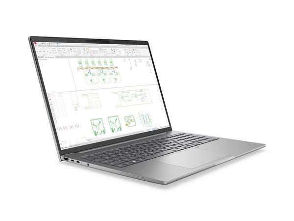 Workstation Portátil HP ZBook 8 G2i:
Procesador Intel Core Ultra 7 356H (hasta 4.7 GHz),
Memoria de 32GB DDR5,
SSD de 1TB,
Pantalla de 16