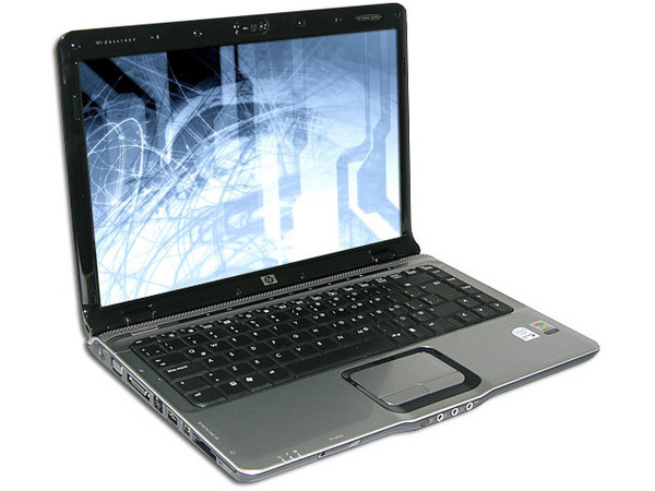 Portátil HP Pavilion DV2120LA,
Procesador Intel Core Duo T2050 (1.60GHz),
Memoria de 512 MB DDR2, Pantalla de 14.1