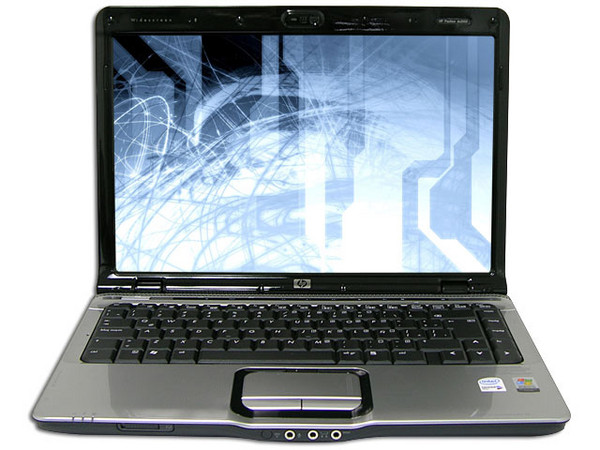 Portátil HP Pavilion DV2120LA,
Procesador Intel Core Duo T2050 (1.60GHz),
Memoria de 512 MB DDR2, Pantalla de 14.1