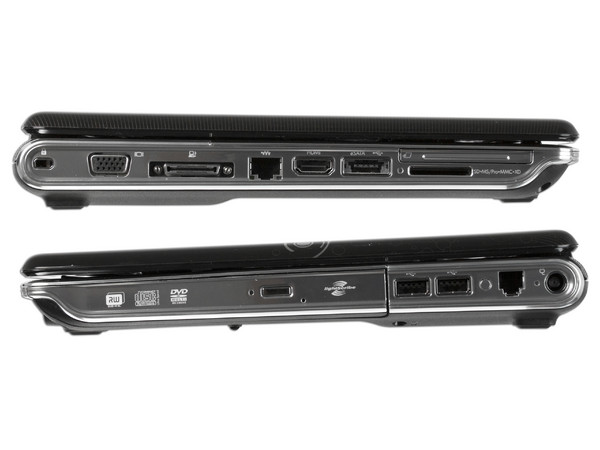 Portátil HP Pavilion dv4-1413la:
Procesador AMD Athlon X2 QL-65 (2.1 GHz),
Memoria de 3GB DDR II, Disco Duro de 250GB,
Pantalla de 14.1
