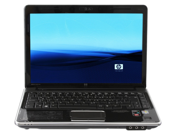Portátil HP Pavilion dv4-1413la:
Procesador AMD Athlon X2 QL-65 (2.1 GHz),
Memoria de 3GB DDR II, Disco Duro de 250GB,
Pantalla de 14.1