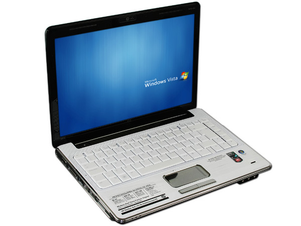 Laptop HP Pavilion dv4-1414la:
Procesador AMD Athlon X2 Dual-Core (2.1 GHz),
Memoria de 3GB DDR II, Disco Duro de 250GB,
Pantalla de 14.1