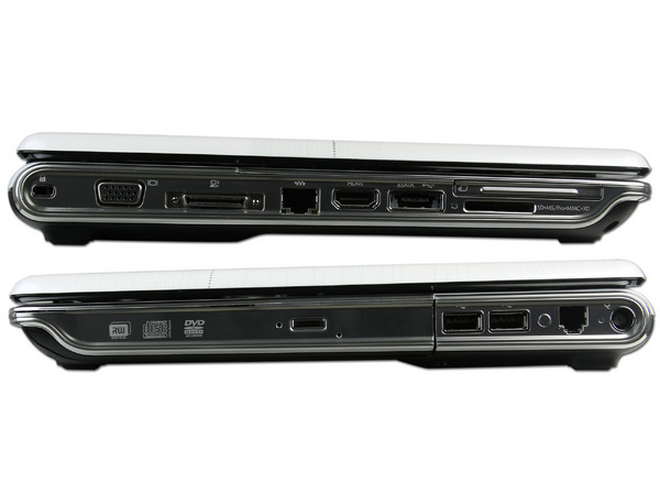 Laptop HP Pavilion dv4-1414la:
Procesador AMD Athlon X2 Dual-Core (2.1 GHz),
Memoria de 3GB DDR II, Disco Duro de 250GB,
Pantalla de 14.1
