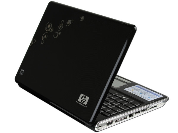 Laptop HP Pavilion dv4-2111la:
Procesador AMD Athlon II M320 (2.10 GHz),
Memoria de 2GB DDR II, Disco Duro de 320GB,
Pantalla de 14.1