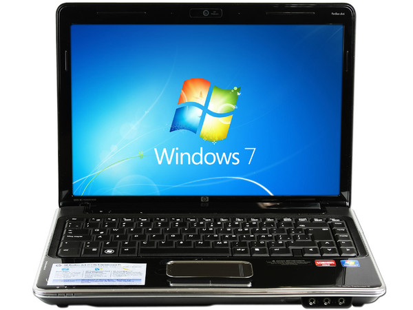 Laptop HP Pavilion dv4-2111la:
Procesador AMD Athlon II M320 (2.10 GHz),
Memoria de 2GB DDR II, Disco Duro de 320GB,
Pantalla de 14.1