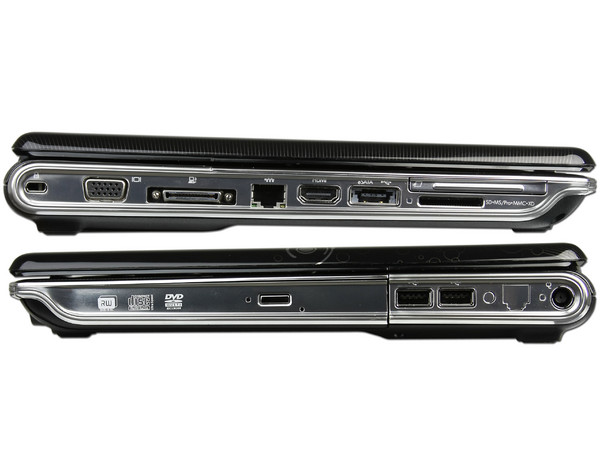 Laptop HP Pavilion dv4-2111la:
Procesador AMD Athlon II M320 (2.10 GHz),
Memoria de 2GB DDR II, Disco Duro de 320GB,
Pantalla de 14.1