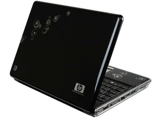 Laptop HP Pavilion DV4-2112LA:
Procesador AMD Athlon II M320 (2.1 GHz),
Memoria de 2GB DDR II, Disco Duro de 320GB,
Pantalla de 14.1