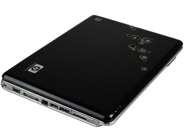 Laptop HP Pavilion DV4-2112LA:
Procesador AMD Athlon II M320 (2.1 GHz),
Memoria de 2GB DDR II, Disco Duro de 320GB,
Pantalla de 14.1