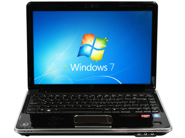 Laptop HP Pavilion DV4-2112LA:
Procesador AMD Athlon II M320 (2.1 GHz),
Memoria de 2GB DDR II, Disco Duro de 320GB,
Pantalla de 14.1