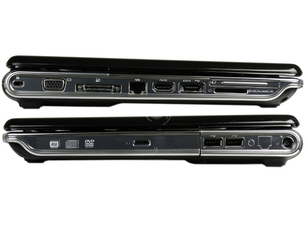 Laptop HP Pavilion DV4-2112LA:
Procesador AMD Athlon II M320 (2.1 GHz),
Memoria de 2GB DDR II, Disco Duro de 320GB,
Pantalla de 14.1