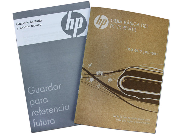 Laptop HP Pavilion DV4-2112LA:
Procesador AMD Athlon II M320 (2.1 GHz),
Memoria de 2GB DDR II, Disco Duro de 320GB,
Pantalla de 14.1