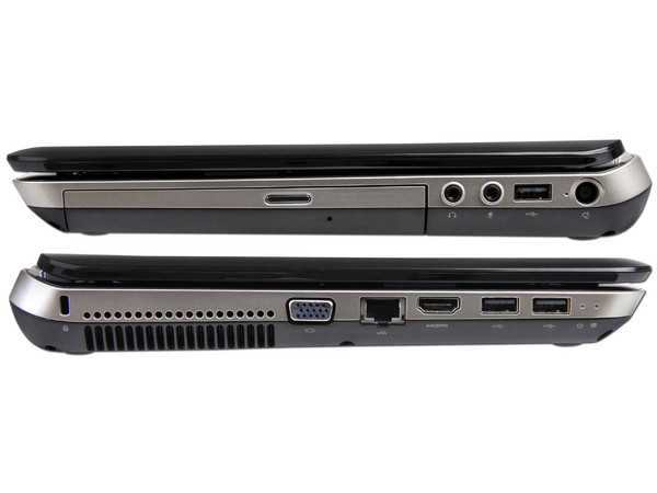 Laptop HP Pavilion dv4-4165la:
Procesador Intel Core i5-2430M (2.4GHz),
Memoria de 4GB DDR3, Disco Duro de 500GB,
Pantalla LED de 14