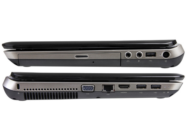 Laptop HP Pavilion dv4-4260la:
Procesador Intel Core i3-2330M (2.2GHz),
Memoria de 4GB DDR3, Disco Duro de 500GB,
Pantalla LED de 14