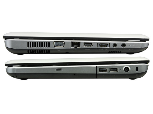 Laptop HP Pavilion dv5-2034la:
Procesador AMD Athlon II D.C. P-320 (2.1GHz),
Memoria de 4GB DDR3, Disco Duro de 500GB,
Pantalla de 14.5
