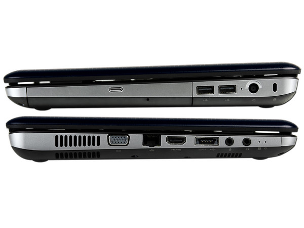 Laptop HP Pavilion dv5-2146la:
Procesador Intel Core i5-450M (2,4 GHz),
Memoria de 4GB DDR3, Disco Duro de 500GB,
Pantalla de 14.5