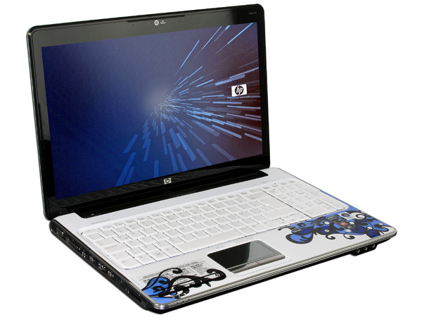 Portátil HP Pavilion Edicion MTV dv6-1270la
Procesador AMD Athlon X2 DC (2.1 GHz),
Memoria 3 GB DDRII, Pantalla HP LED 15.6
