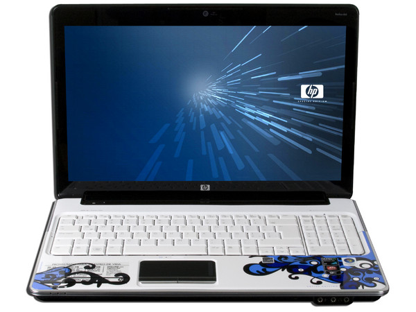 Portátil HP Pavilion Edicion MTV dv6-1270la
Procesador AMD Athlon X2 DC (2.1 GHz),
Memoria 3 GB DDRII, Pantalla HP LED 15.6
