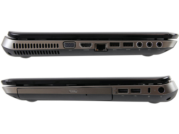 Laptop HP Pavilion dv6-6185la:
Procesador Intel i7-2630QM (2.0GHz),
Memoria de 6GB DDR3, Disco Duro de 750GB,
Pantalla de 15.6