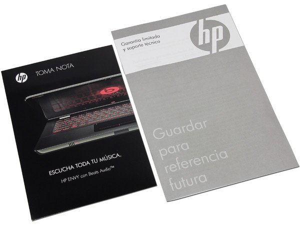 Laptop HP Pavilion dv6-6185la:
Procesador Intel i7-2630QM (2.0GHz),
Memoria de 6GB DDR3, Disco Duro de 750GB,
Pantalla de 15.6