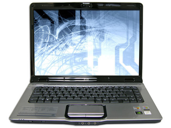 Portátil HP Pavilion dv6120LA,
Procesador AMD Turion 64 X2 (1.6GHz),
Memoria de 1GB DDR2, Pantalla de 15.4