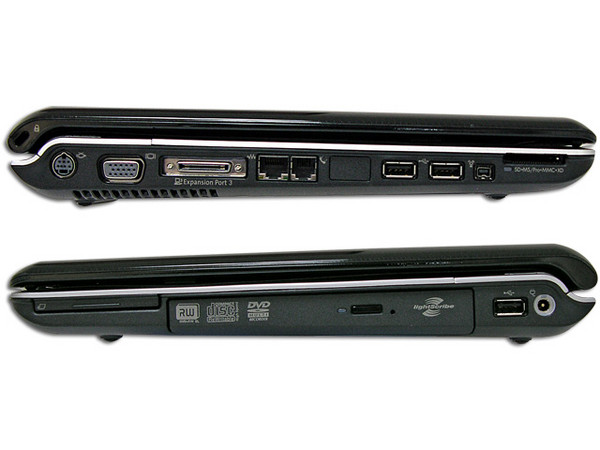 Portátil HP Pavilion dv6120LA,
Procesador AMD Turion 64 X2 (1.6GHz),
Memoria de 1GB DDR2, Pantalla de 15.4