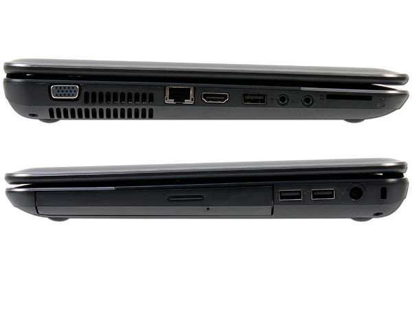 Laptop HP 240:
Procesador Intel Core i3-3110M (2.4 GHz) 3era Generación,
Memoria de 4 GB DDR3, Disco Duro de 500 GB,
Pantalla LED de 14