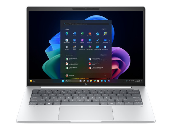 Laptop HP EliteBook 8 G1a: 
Procesador AMD Ryzen AI 5 PRO 340 (hasta 4.8 GHz), 
Memoria de 32GB DDR5, 
SSD de 512GB, 
Pantalla de 14